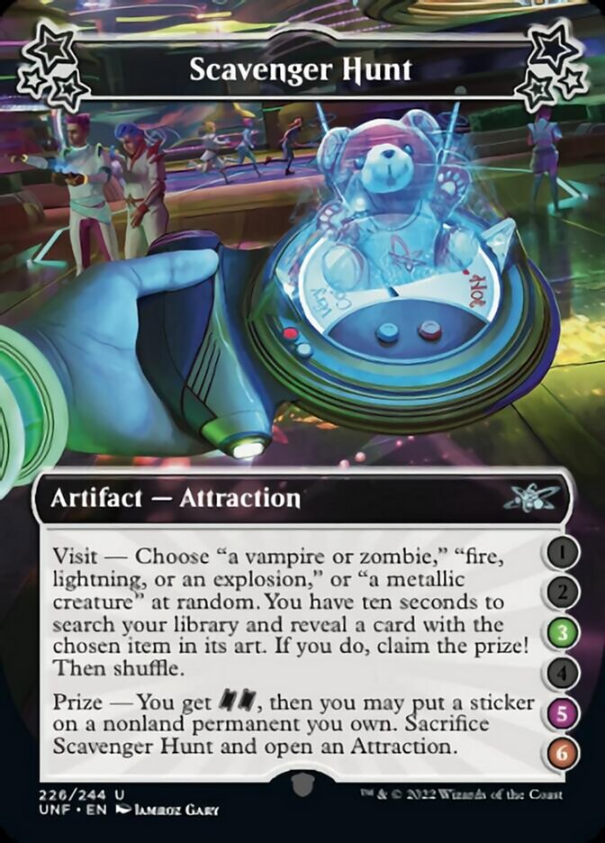 Scavenger Hunt (3-5-6) [Unfinity] Magic: The Gathering