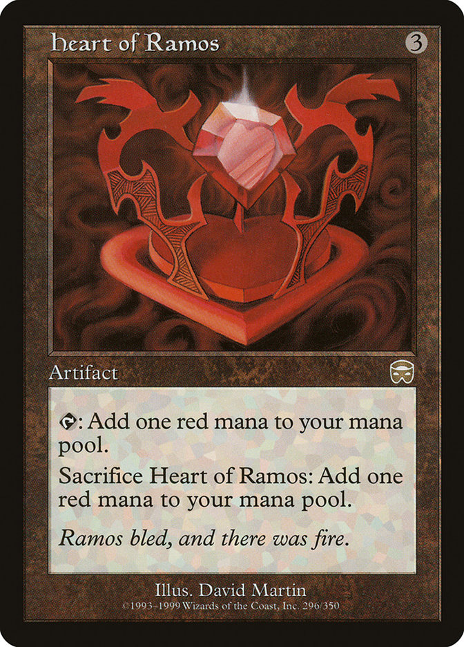 Heart of Ramos [Mercadian Masques] Magic: The Gathering