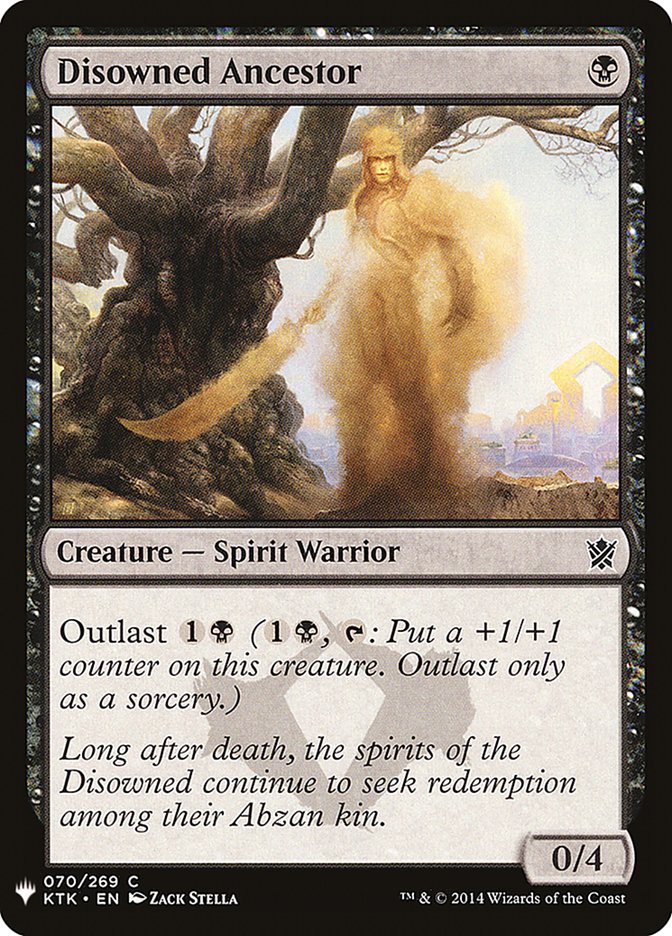 Disowned Ancestor [Mystery Booster] Magic: The Gathering