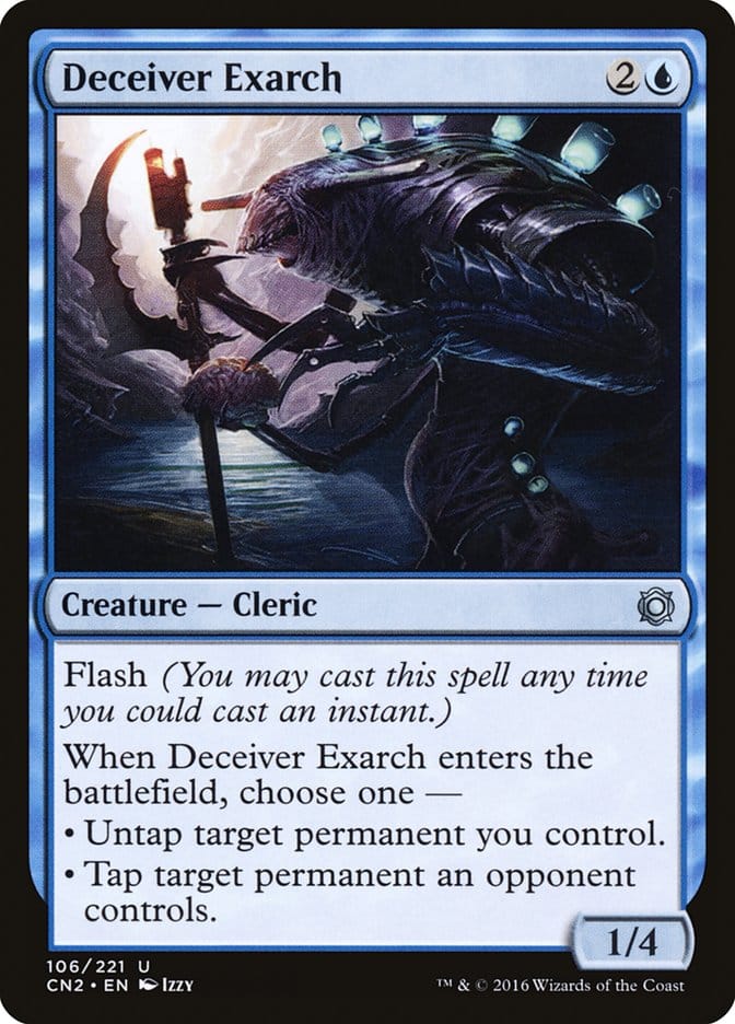 Deceiver Exarch [Conspiracy: Take the Crown] Magic: The Gathering