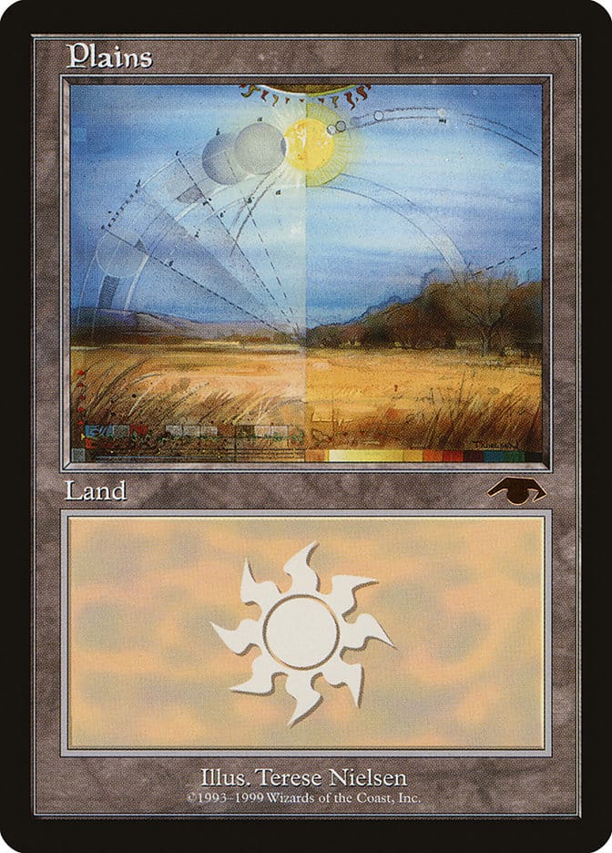 Plains [Guru] Magic: The Gathering