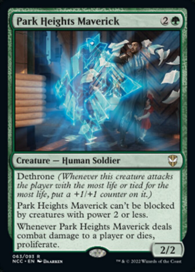 Park Heights Maverick [Streets of New Capenna Commander] Magic: The Gathering