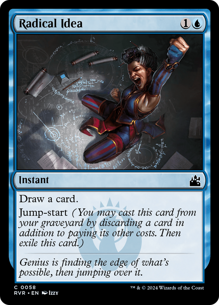 Radical Idea [Ravnica Remastered] Magic: The Gathering