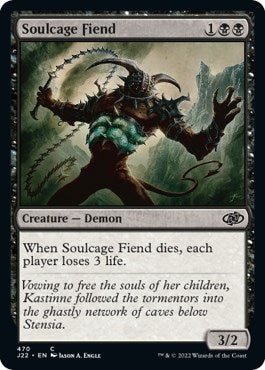 Soulcage Fiend [Jumpstart 2022] Magic: The Gathering