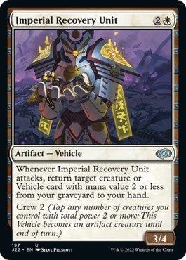 Imperial Recovery Unit [Jumpstart 2022] Magic: The Gathering