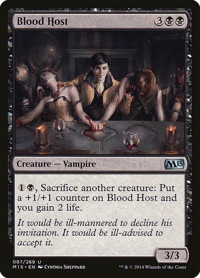 Blood Host [Magic 2015] Magic: The Gathering