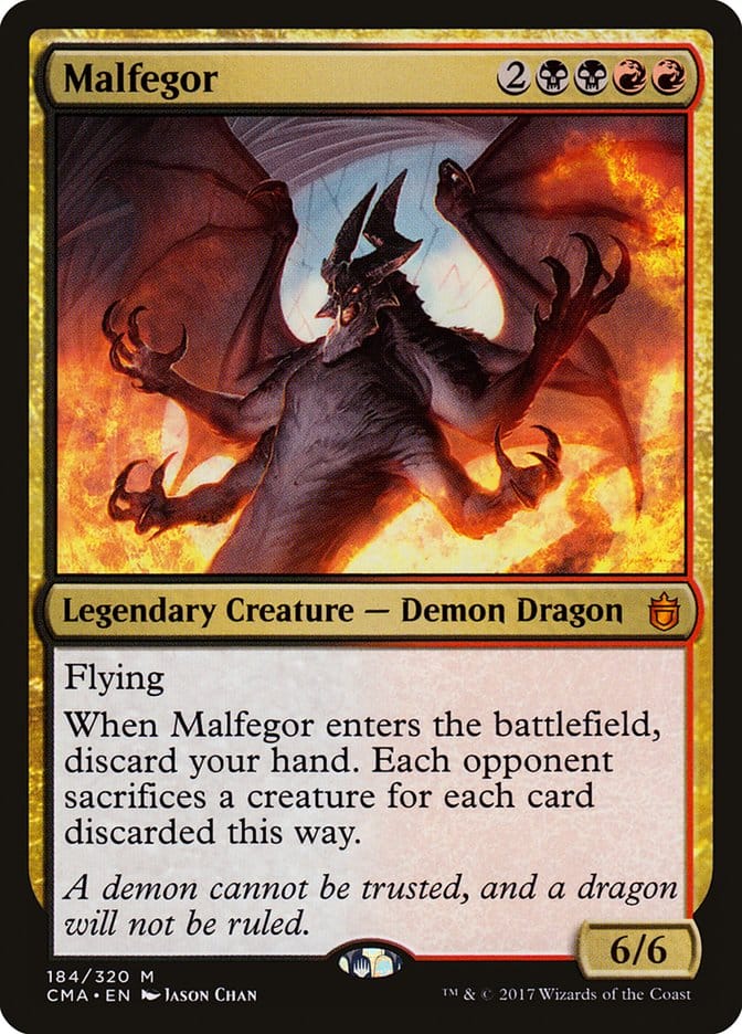 Malfegor [Commander Anthology] Magic: The Gathering