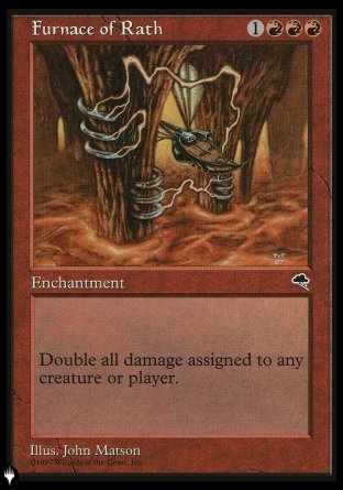 Furnace of Rath [The List] Magic: The Gathering