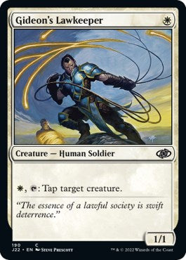 Gideon's Lawkeeper [Jumpstart 2022] Magic: The Gathering