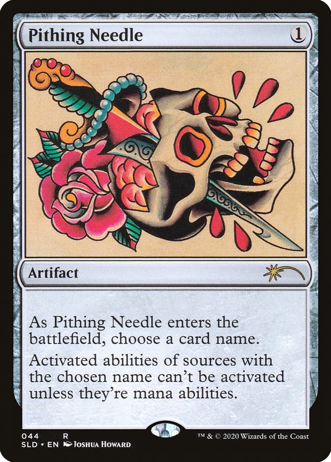 Pithing Needle [Secret Lair Drop Series] Magic: The Gathering