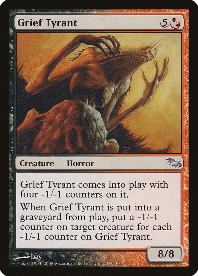 Grief Tyrant [Shadowmoor] Magic: The Gathering