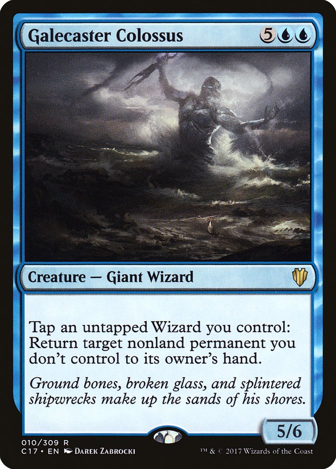 Galecaster Colossus [Commander 2017] Magic: The Gathering