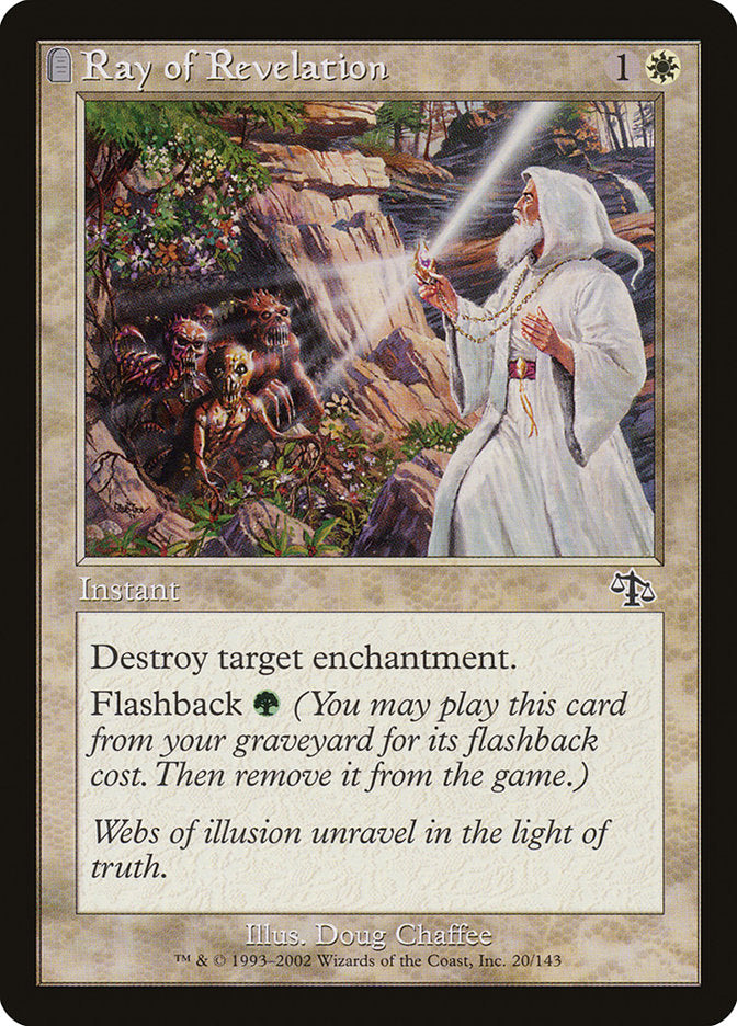 Ray of Revelation [Judgment] Magic: The Gathering