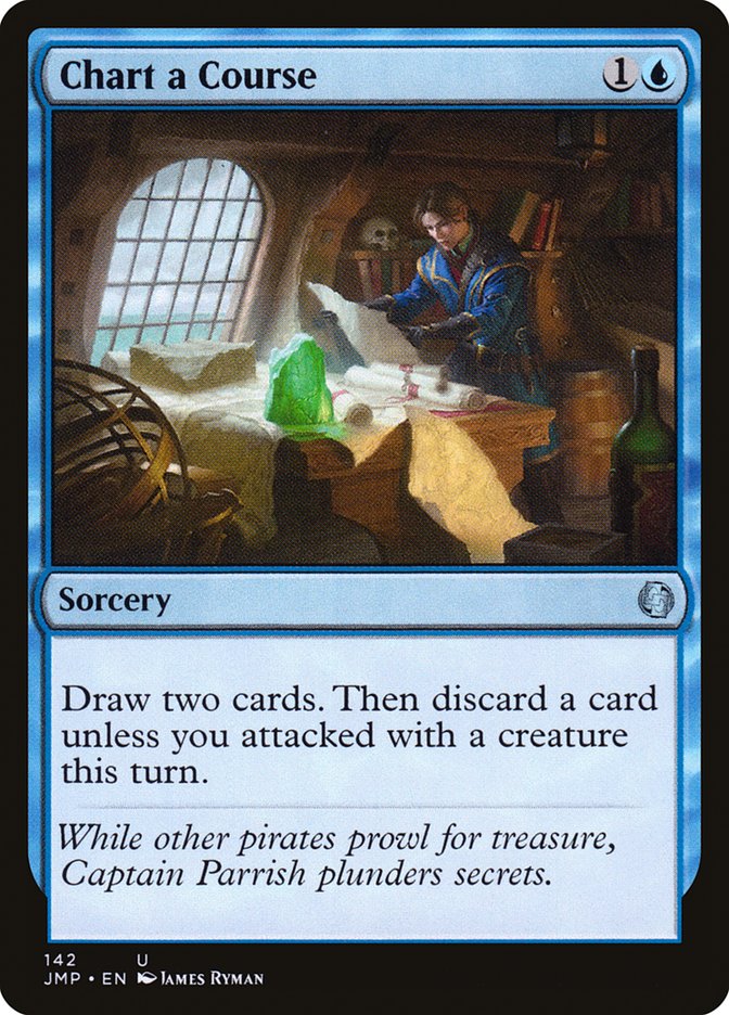 Chart a Course [Jumpstart] Magic: The Gathering