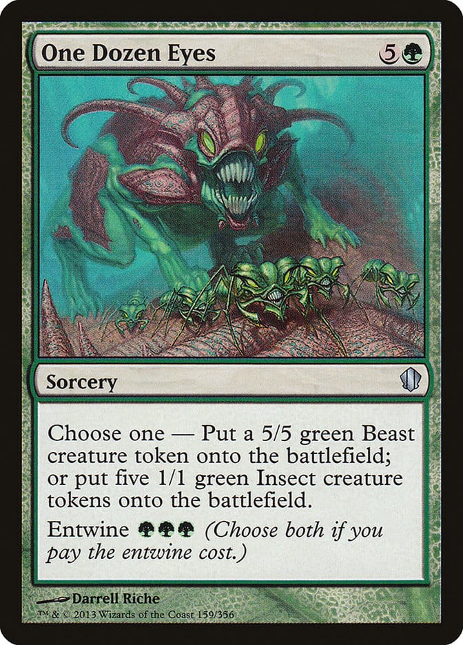 One Dozen Eyes [Commander 2013] Magic: The Gathering