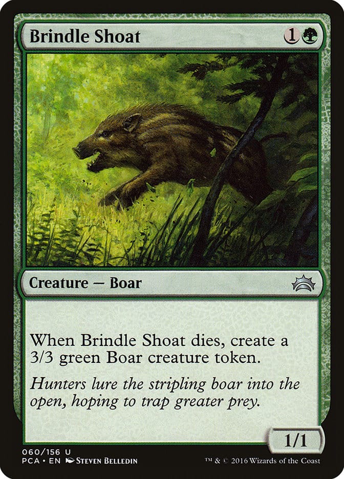 Brindle Shoat [Planechase Anthology] Magic: The Gathering