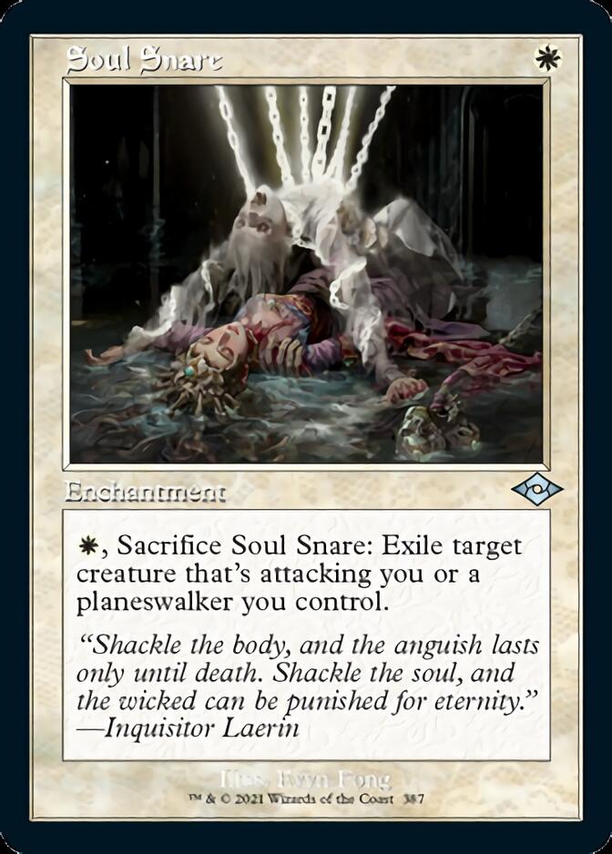 Soul Snare (Retro Foil Etched) [Modern Horizons 2] Magic: The Gathering