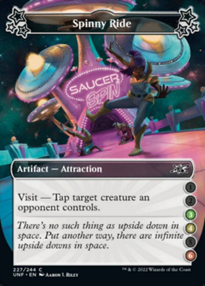 Spinny Ride (3-4-6) [Unfinity] Magic: The Gathering