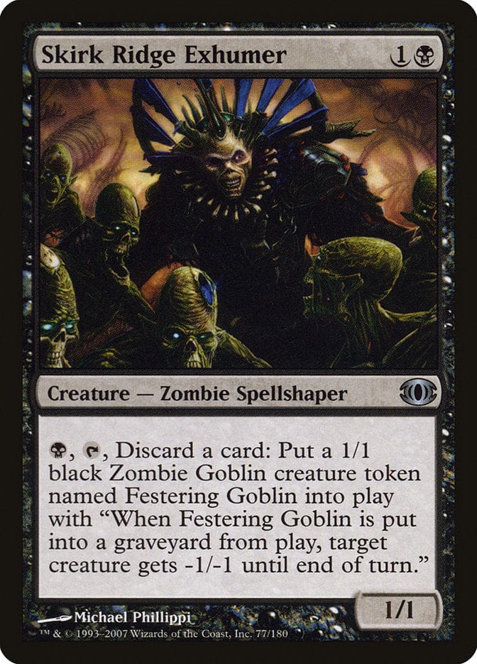 Skirk Ridge Exhumer [Future Sight] Magic: The Gathering