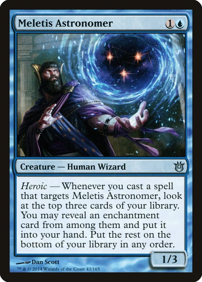 Meletis Astronomer [Born of the Gods] Magic: The Gathering