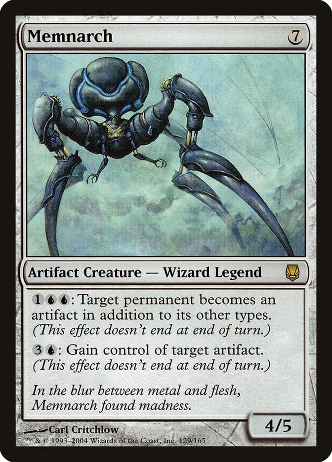 Memnarch [Darksteel] Magic: The Gathering