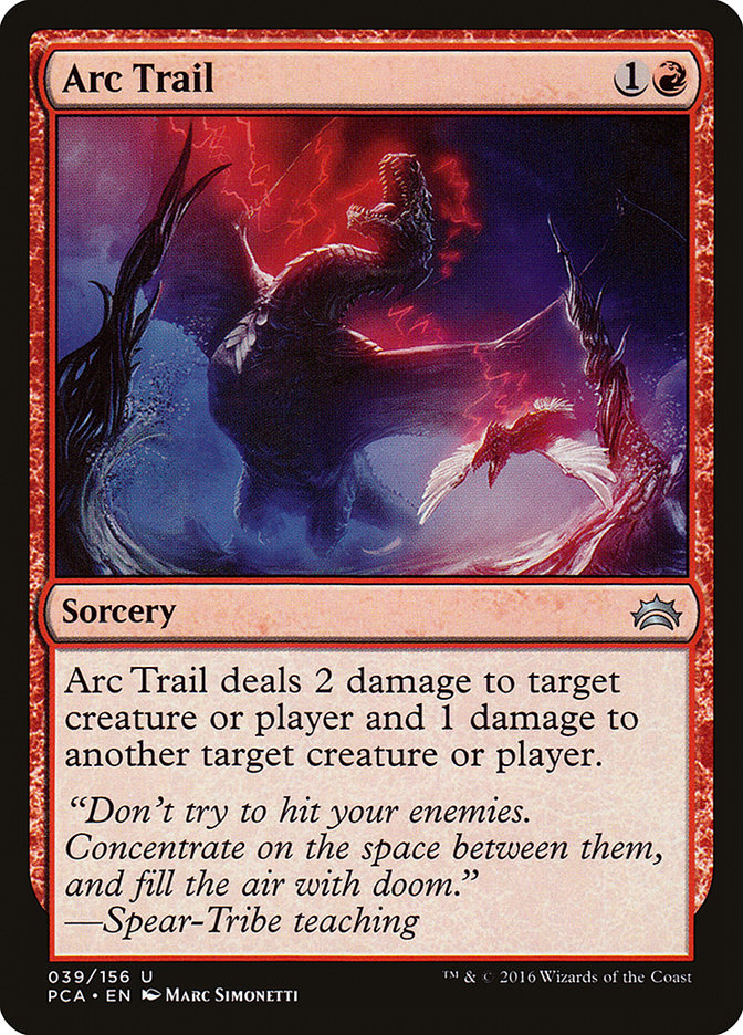 Arc Trail [Planechase Anthology] Magic: The Gathering