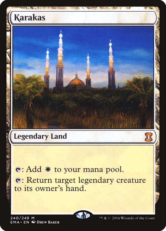 Karakas [Eternal Masters] Magic: The Gathering