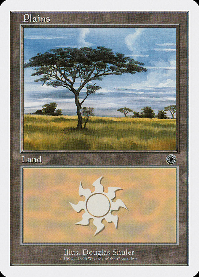 Plains (128) [Battle Royale] Magic: The Gathering
