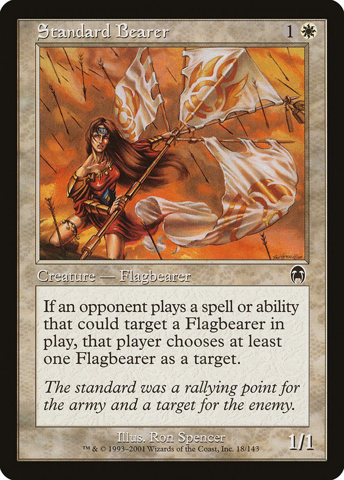 Standard Bearer [Apocalypse] Magic: The Gathering