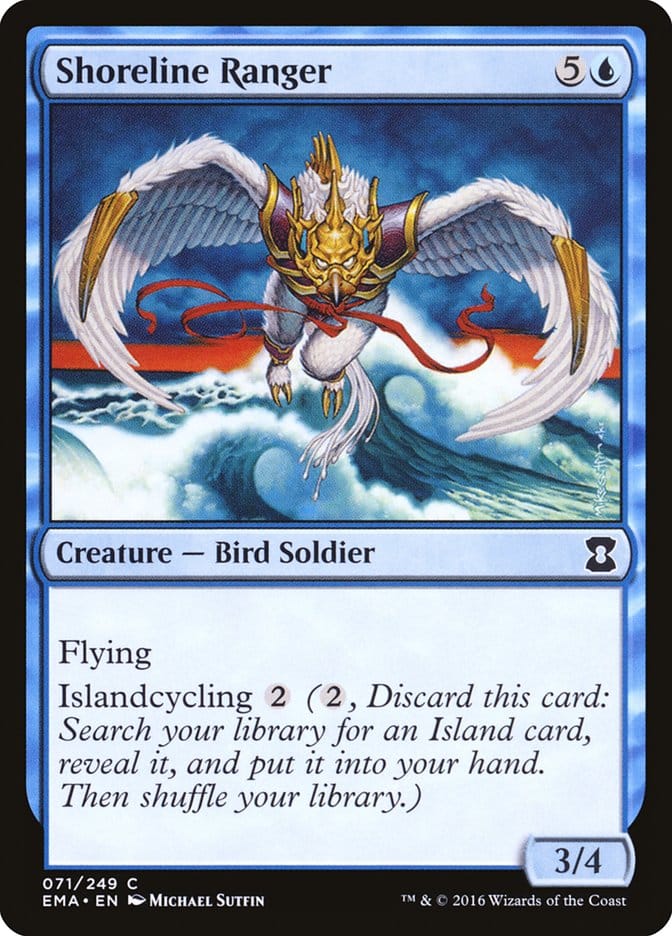 Shoreline Ranger [Eternal Masters] Magic: The Gathering