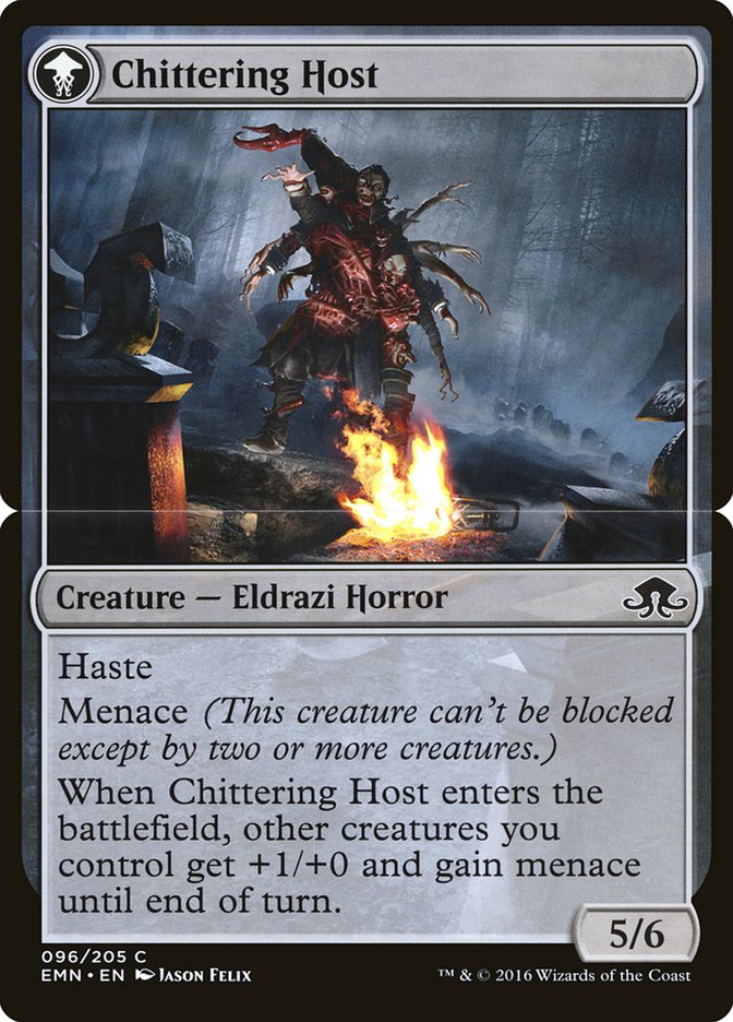 Chittering Host [Eldritch Moon] Magic: The Gathering