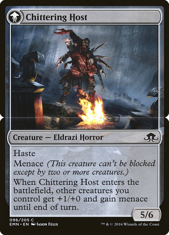Chittering Host [Eldritch Moon] Magic: The Gathering