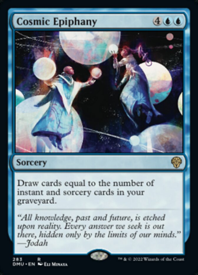 Cosmic Epiphany [Dominaria United] Magic: The Gathering
