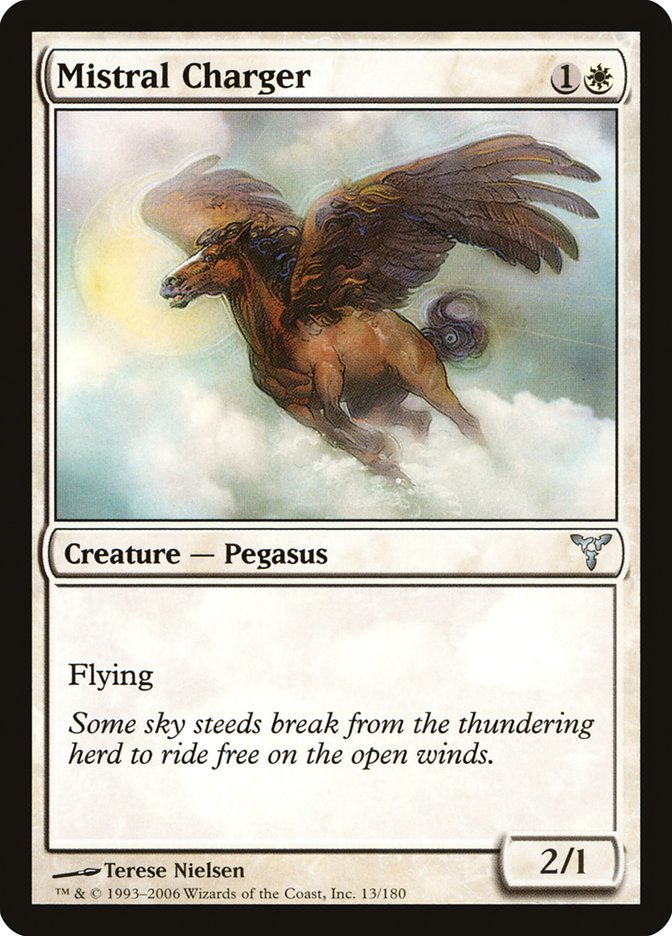 Mistral Charger [Dissension] Magic: The Gathering
