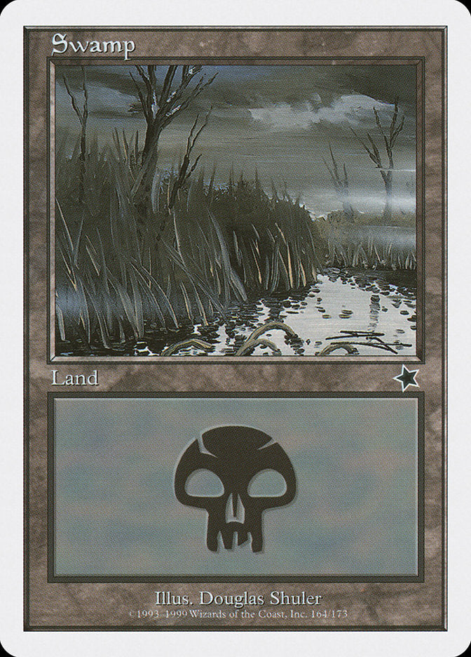 Swamp (164) [Starter 1999] Magic: The Gathering