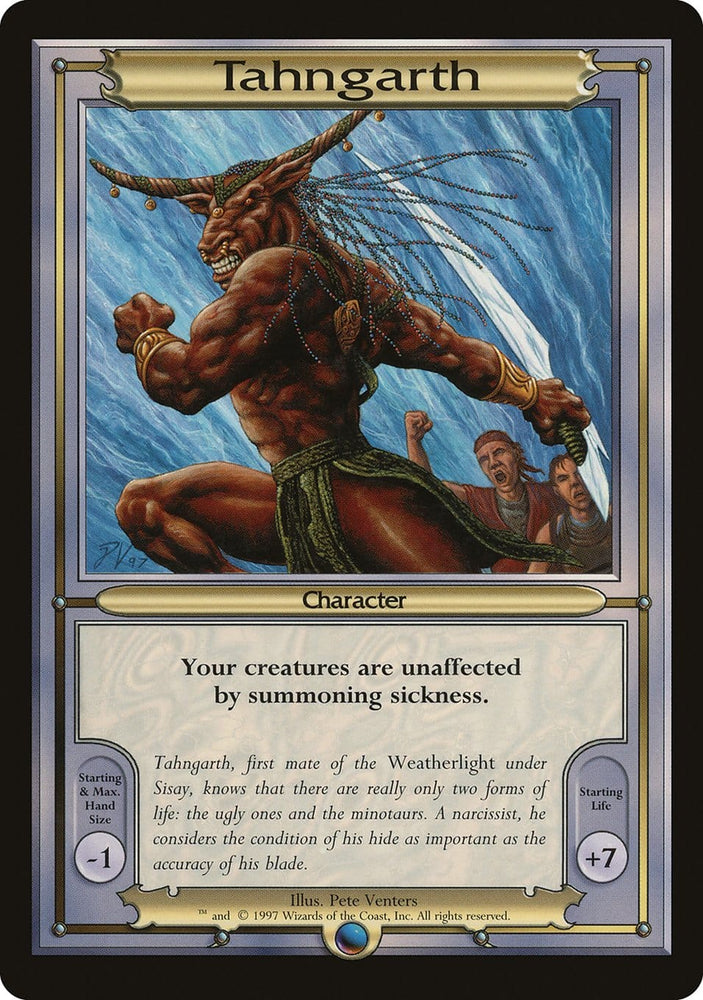 Tahngarth [Vanguard Series] Magic: The Gathering