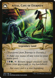 Journey to Eternity // Atzal, Cave of Eternity [Rivals of Ixalan] Magic: The Gathering