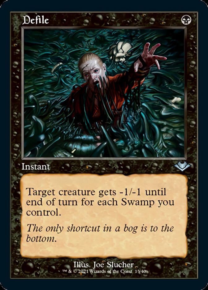 Defile (Retro) [Modern Horizons] Magic: The Gathering