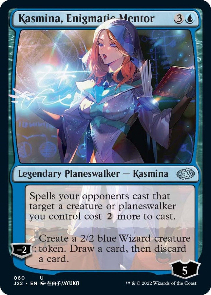 Kasmina, Enigmatic Mentor [Jumpstart 2022] Magic: The Gathering