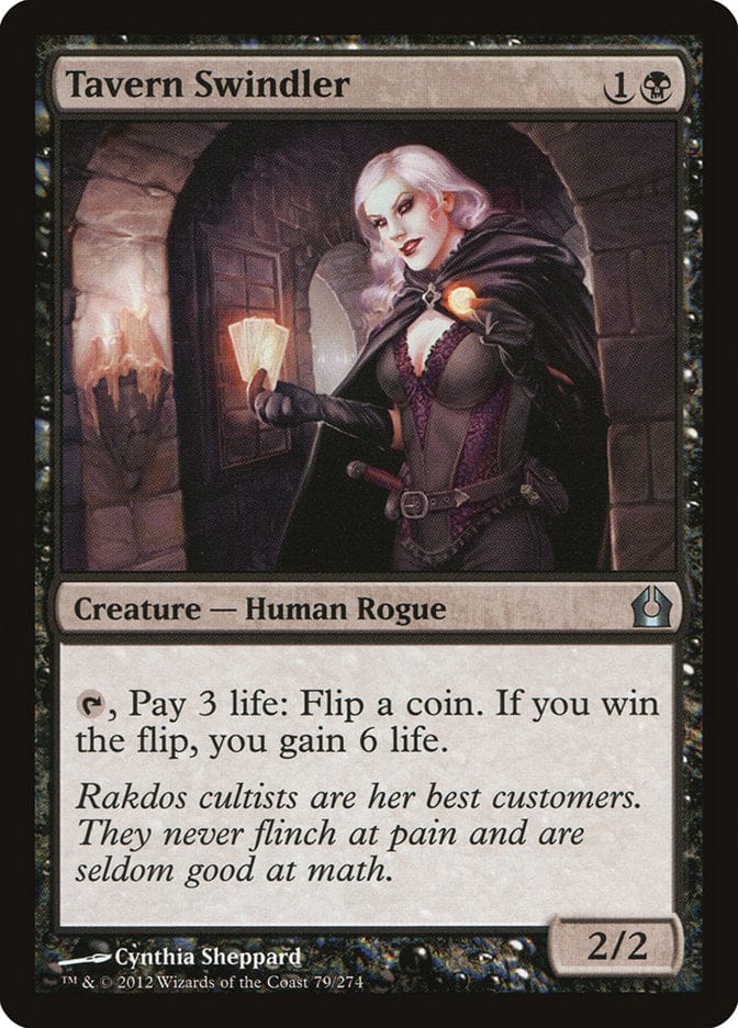 Tavern Swindler [Return to Ravnica] Magic: The Gathering