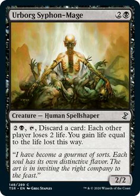 Urborg Syphon-Mage [Time Spiral Remastered] Magic: The Gathering