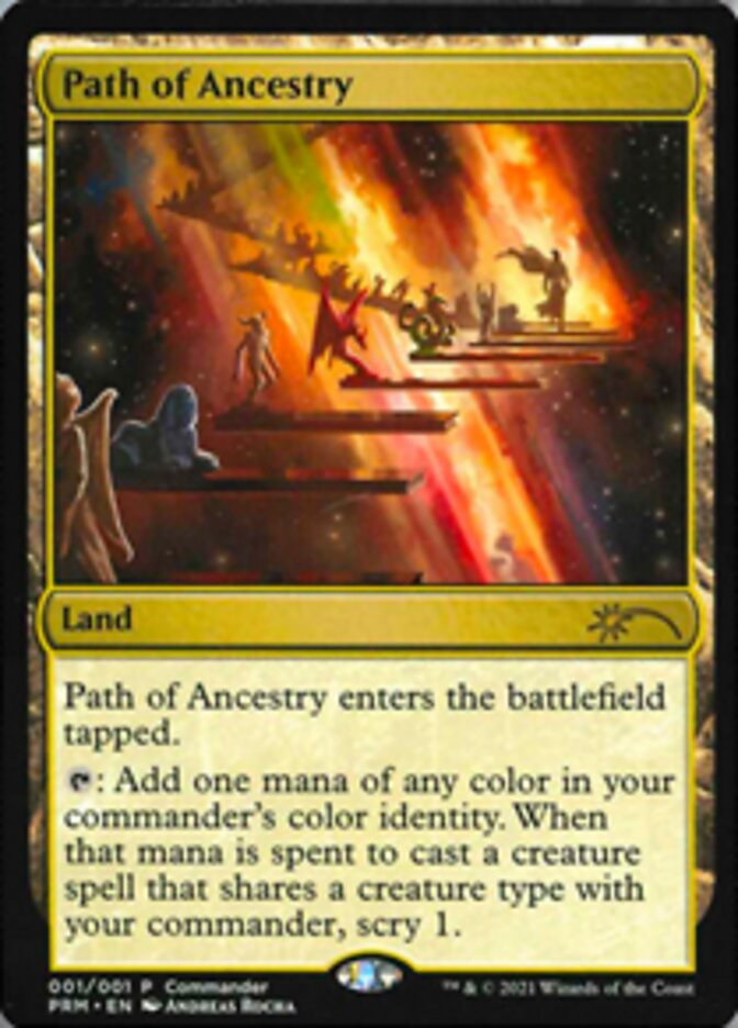 Path of Ancestry [MagicFest 2021] Magic: The Gathering