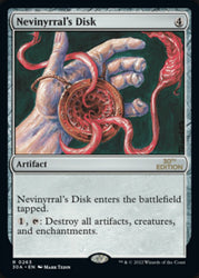 Nevinyrral's Disk [30th Anniversary Edition] Magic: The Gathering