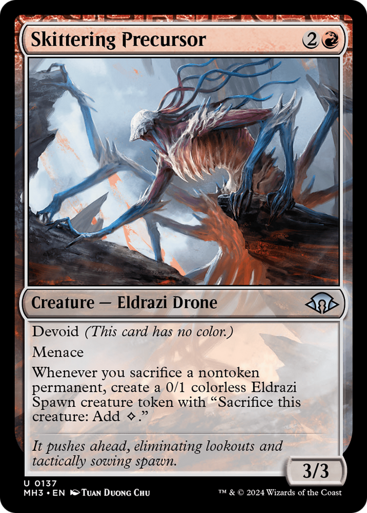Skittering Precursor [Modern Horizons 3] Magic: The Gathering