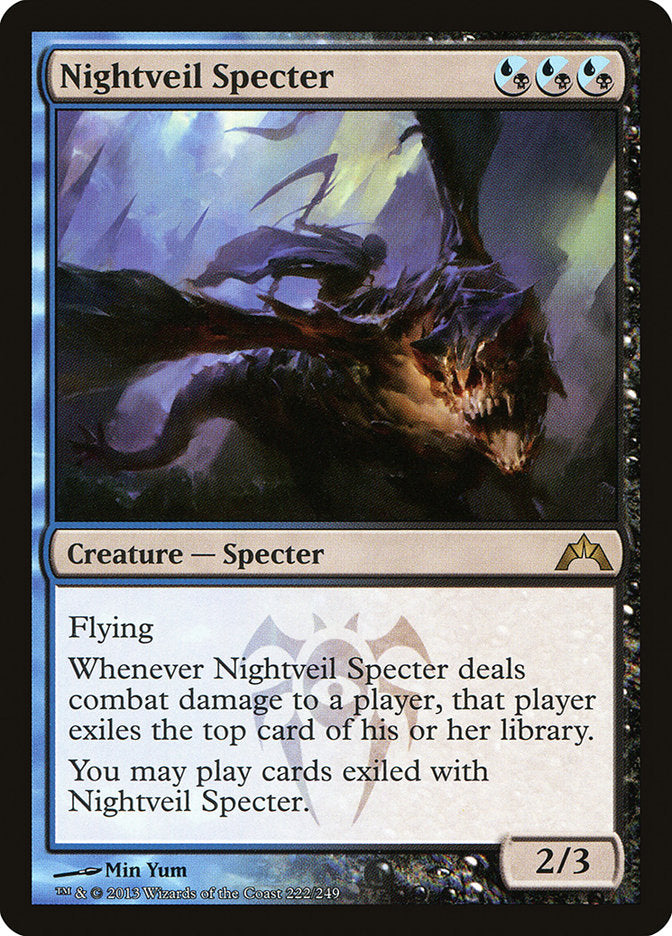 Nightveil Specter [Gatecrash] Magic: The Gathering