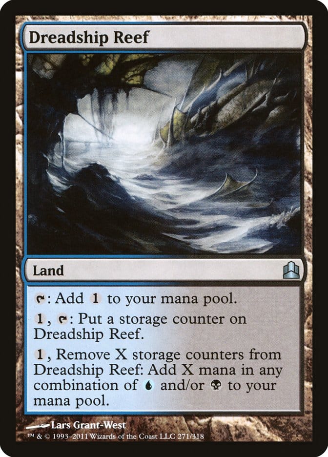 Dreadship Reef [Commander 2011] Magic: The Gathering