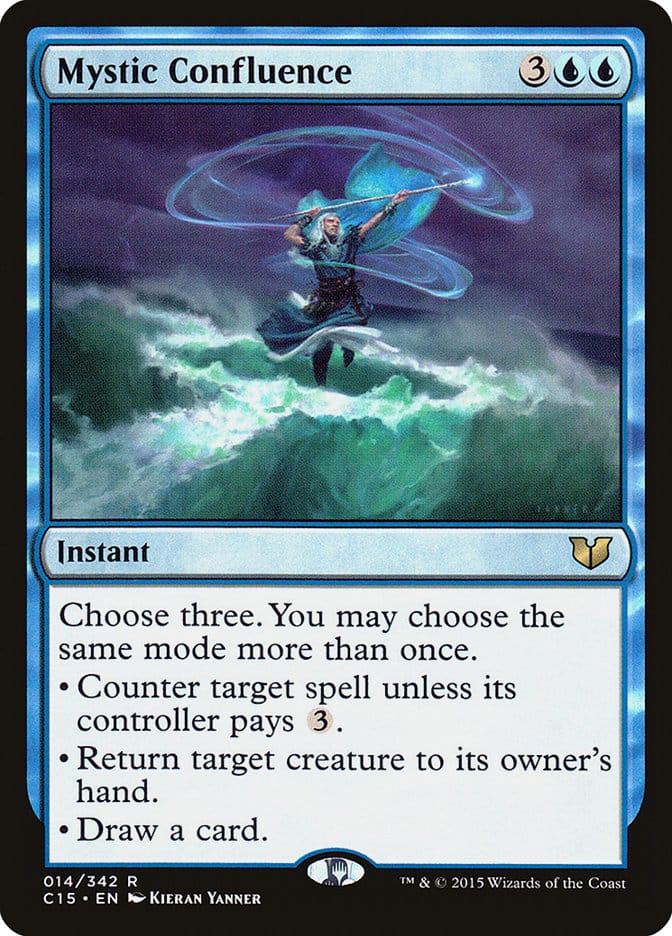 Mystic Confluence [Commander 2015] Magic: The Gathering