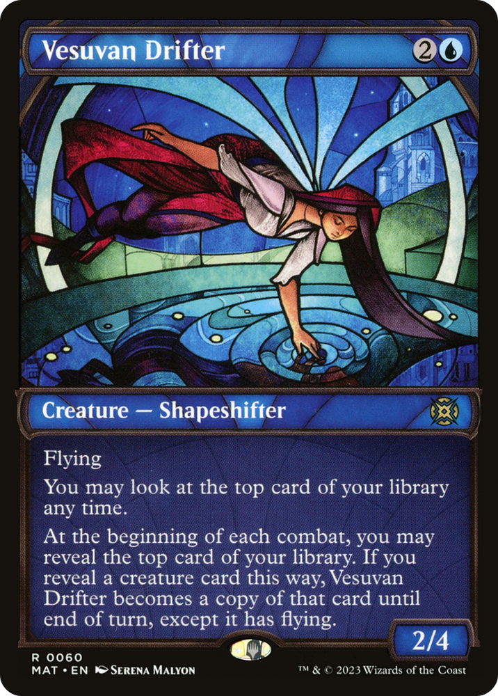 Vesuvan Drifter (Showcase) [March of the Machine: The Aftermath] Magic: The Gathering
