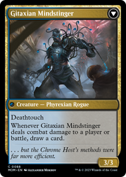 Aetherblade Agent // Gitaxian Mindstinger [March of the Machine] Magic: The Gathering
