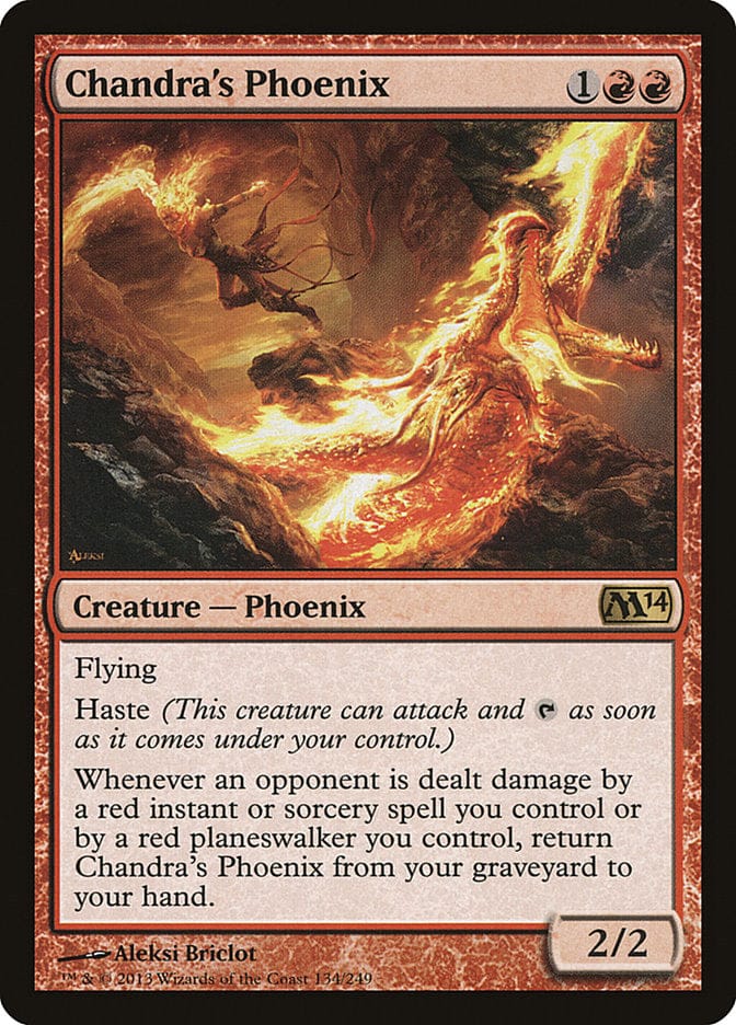 Chandra's Phoenix [Magic 2014] Magic: The Gathering